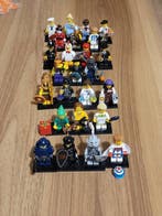 Lego Minifiguur - Série n°4, n°7, n°9 et n°11 - Minifigures, Nieuw