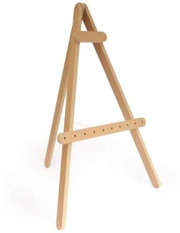Houten standaard ezel voor steekschuim 100x60 cm, Ophalen of Verzenden, Nieuw