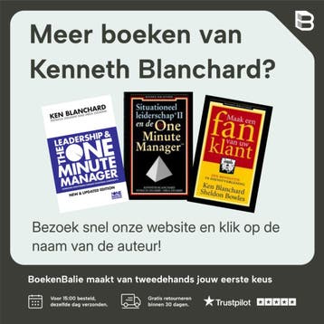 De one minute manager / Business bibliotheek 9789025401030, Verzenden, Gelezen, Kenneth Blanchard