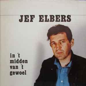 LP gebruikt - Jef Elbers - In t Midden Van t Gewoel (Be..., Verzenden, Zo goed als nieuw, Overige formaten
