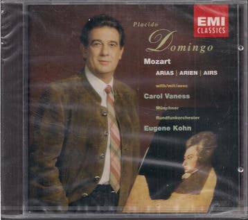 cd - Placido Domingo - Mozart Arias, Verzenden, Zo goed als nieuw