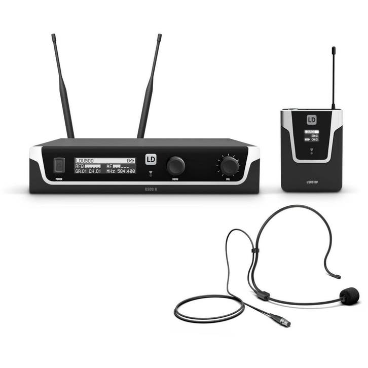 LD Systems U506 BPH draadloze headset-microfoon (655 - 679, Muziek en Instrumenten, Microfoons, Verzenden