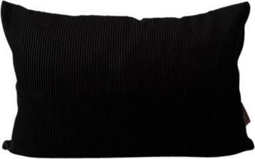 Sierkussen outdoor rib black, Verzenden, Nieuw