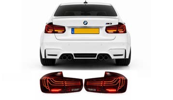Achterlichten | geschikt voor BMW | 3-Serie F30 | M3 F80 | 2, Verzenden, Nieuw, BMW