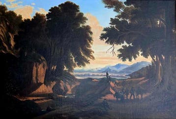 Simon Alexander Mazeran (XIX), Daprès C.F. Daubigny (1856)