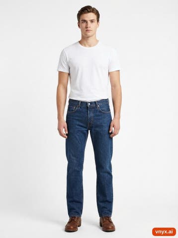 Levis Jeans Heren maat WW36 / L34 Blauw Vintage, Ophalen of Verzenden, Nieuw, Levi's