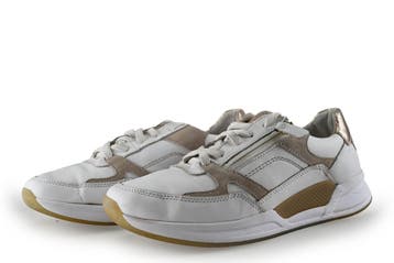Gabor Sneakers in maat 41 Wit, Verzenden, Wit, Gabor, Sneakers of Gympen