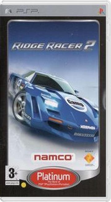 PSP Ridge Racer 2, Verzenden, Zo goed als nieuw