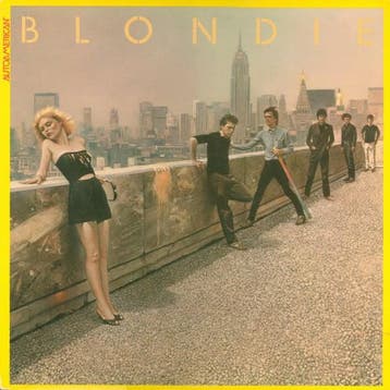 Blondie - Autoamerican, Ophalen of Verzenden, Gebruikt