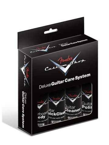 Fender Custom Shop Series Gitaar Cleaning Kit 4-delig, Muziek en Instrumenten, Verzenden, Nieuw