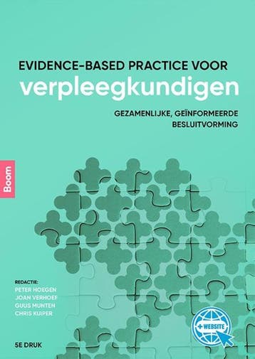 Evidence based practice voor verpleegkundigen 9789024428632, Verzenden, Zo goed als nieuw