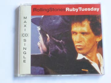 Rolling Stones - Ruby Tuesday (CD Single), Ophalen of Verzenden, Zo goed als nieuw