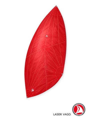 Ventoz Laser Vago - Gennaker   Nieuw!, Spinnaker, Verzenden, Minder dan 15 m², Nieuw
