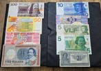 Nederland. - 9 Banknotes - Various Dates (Zonder