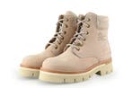 Panama Jack Veterboots in maat 40 Beige, Verzenden, Beige, Overige typen, Zo goed als nieuw