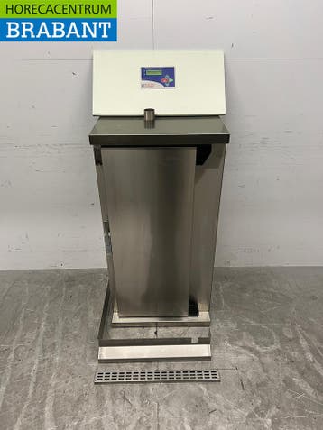 RVS Electro Calorique Inbouw Regenereerkast Regeneratie Oven, Ophalen of Verzenden, Gebruikt