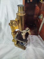 Monocular compound microscope - 7284 - 1900-1910 - Italië -