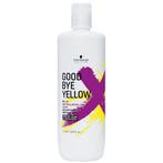 Schwarzkopf Goodbye Yellow Zilvershampoo 1000ml, Sieraden, Tassen en Uiterlijk, Uiterlijk | Haarverzorging, Ophalen of Verzenden