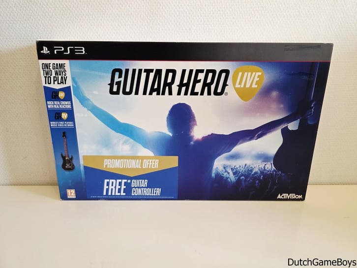 Playstation 3 / PS3 - Guitar Hero Controller - NEW, Spelcomputers en Games, Spelcomputers | Sony PlayStation 3, Gebruikt, Verzenden