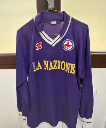maglia da gara fiorentina - Italiaanse voetbal competitie -, Nieuw