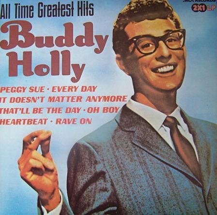 Buddy Holly – All Time Greatest Hits, Cd's en Dvd's, Vinyl | Rock, Ophalen of Verzenden