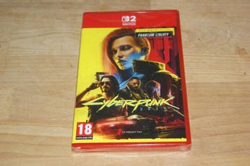 Cyberpunk 2077 Ultimate Edition (Switch 2), Ophalen of Verzenden, Nieuw, Avontuur en Actie, Vanaf 18 jaar