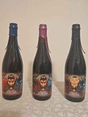 Tartarus Beers - Whisky Cerberus, Brandewijn Cerberus,, Verzamelen, Nieuw