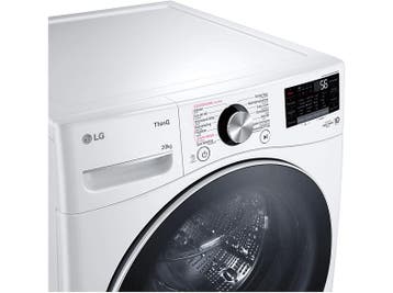 Lg -   Turbowash - Wasmachine Voorlader 20 Kg 1000 Rpm 74 Db, Witgoed en Apparatuur, Wasmachines, 10 kg of meer, Verzenden, Nieuw