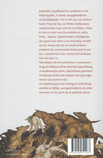 De republiek 9789044622287 Joost de Vries, Verzenden, Gelezen, Joost de Vries