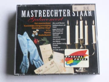 Mastreechter Staar - Gala concert (2 CD), Ophalen of Verzenden, Zo goed als nieuw