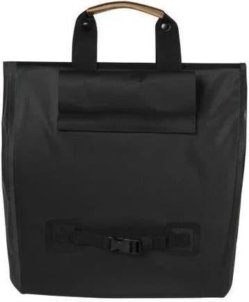 Basil Urban Dry fietsshopper 20 liter - matt black, Fietsen en Brommers, Verzenden, Nieuw