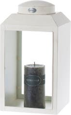 INCOMPLEET - Riverdale Ely - Lantaarn - 38cm - wit, Verzenden, Nieuw