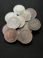 Nederlandse zilveren Gulden Wilhelmina Hermelijnen mantel, Postzegels en Munten, Verzenden, Koningin Wilhelmina, Losse munt, Zilver