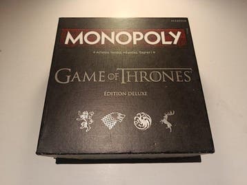 Bordspel - Monopoly Game of Thrones Édition Deluxe - Plastic
