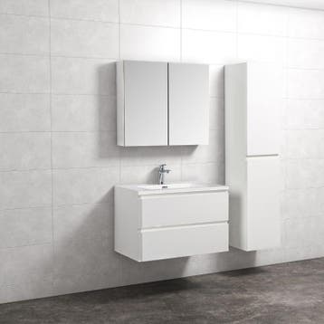 Badmeubel Gusto White 80CM (Badkamermeubels), Ophalen of Verzenden, Nieuw