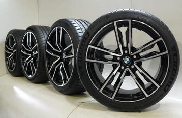 BMW Z4 G29 799M 19 inch velgen Michelin Zomerbanden Nieuw Or, 19 inch, Gebruikt, Velg(en), Ophalen of Verzenden
