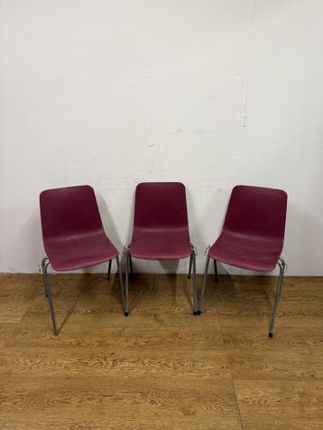 Gebruikte Kuipstoel - S4355 Vintage/Café, Huis en Inrichting, Stoelen, Ophalen, Nieuw