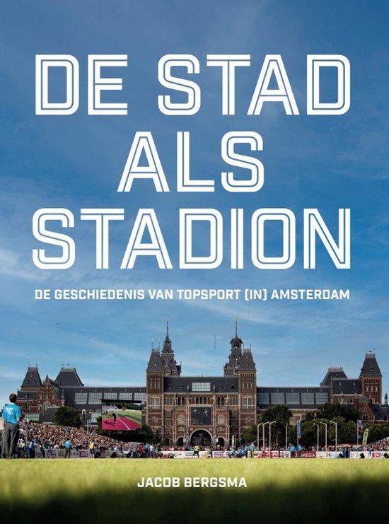 9789054724841 De stad als stadion | Tweedehands, Boeken, Studieboeken en Cursussen, Zo goed als nieuw, Verzenden