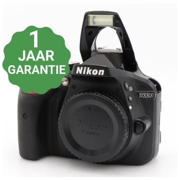 Digitale fotocamera  Nikon D3300, Verzenden, Gebruikt, Nikon