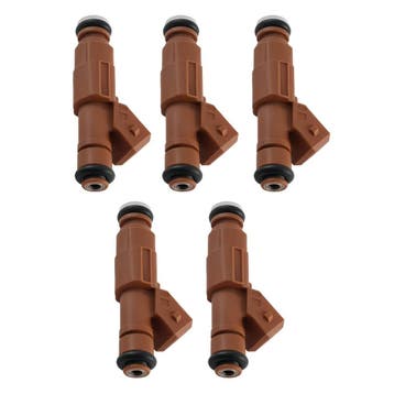 5 Fuel Injectors geschikt voor Volvo C70/S60/V70/XC90 2.4..., Verzenden, Nieuw, Volvo