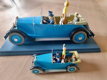 Hachette, Atlas - Modelauto (2) - Kuifje - De Limousine van, Nieuw