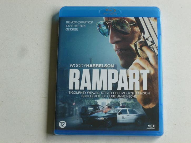 Rampart - Woody Harrelson (Blu-ray) nieuw, Cd's en Dvd's, Dvd's | Overige Dvd's, Zo goed als nieuw, Ophalen of Verzenden