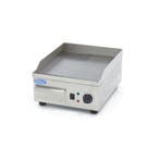 Grillplaat - Half Gegroefd - 36 cm - incl. Opvangbak, Verzenden, Nieuw, Tafelgrill