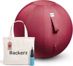 2dekans | Bckz Zitbal Kantoor en Thuis 65 CM - Luxe Yoga Bal, Huis en Inrichting, Ophalen of Verzenden, Zo goed als nieuw