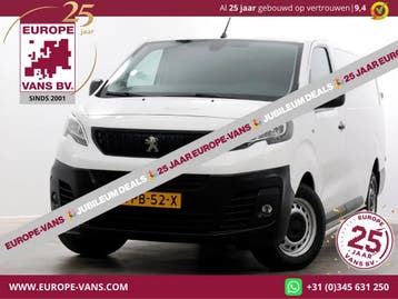 Peugeot Expert | Zakelijke Lease v.a. €236.21 pm, Automaat, Gebruikt, Euro 6, Wit
