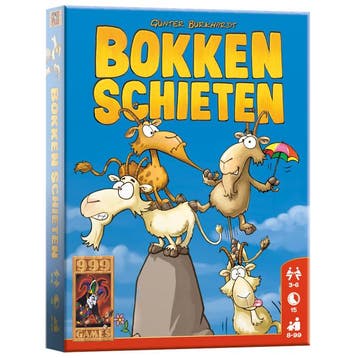 Bokken Schieten Kaartspel, Ophalen of Verzenden, Nieuw