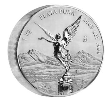 1 kilo zilveren Mexican Libertad munt, Verzenden