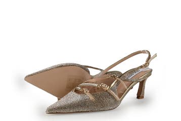 Steve Madden Pumps in maat 37½ Goud, Kleding | Dames, Pumps, Overige kleuren, Verzenden, Steve Madden