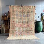 Boho Chic Marokkaans Berber-woltapijt 180 x 280 cm , Berber, Nieuw