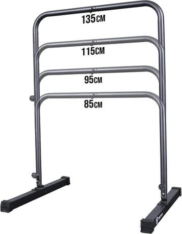 Fitness Rek Verstelbaar | Ruimtebesparend | 36% Korting, Ophalen of Verzenden, Nieuw, Rug, Oprekstang